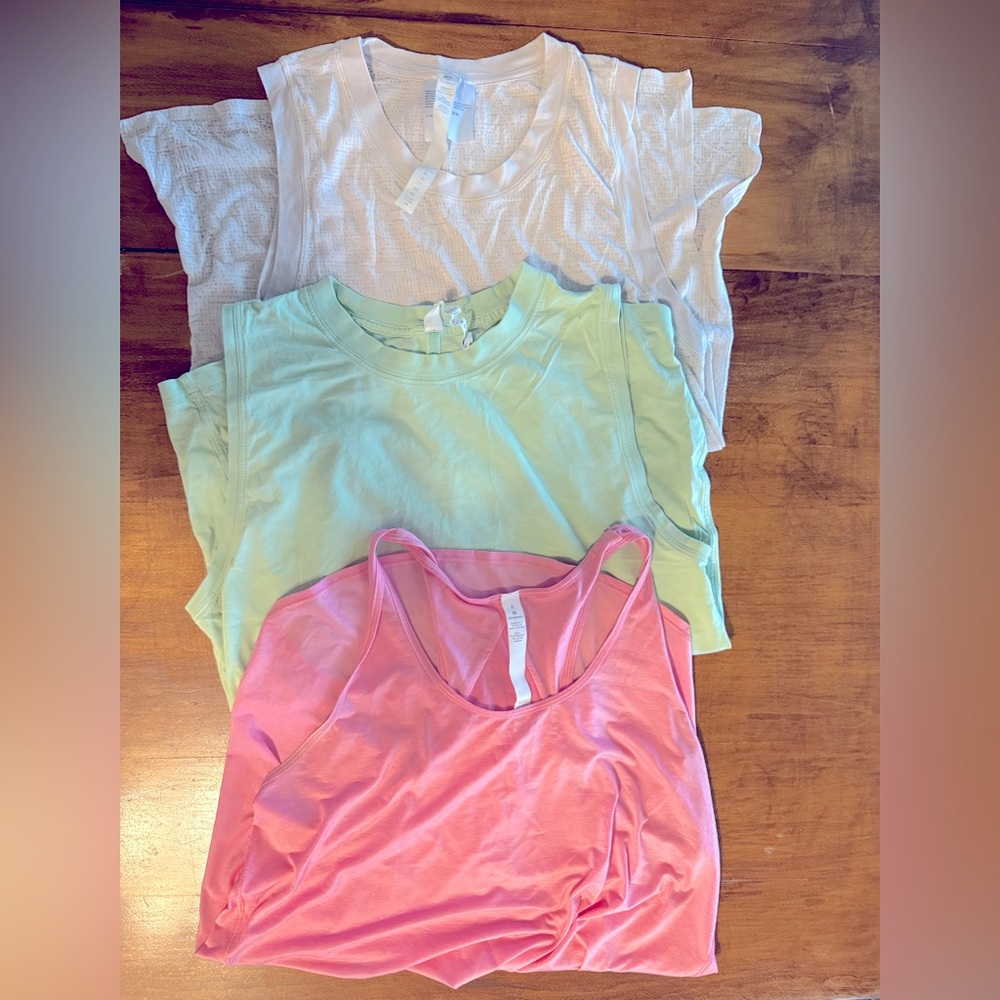 🍋 Lululemon bundle - size 6